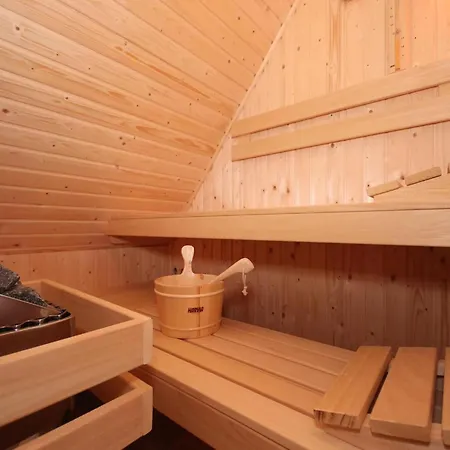 6-guest Texel With Sauna & ヴィラ *